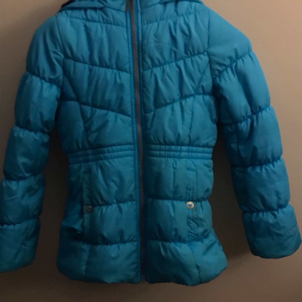 Blue coat from London fog
